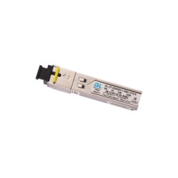 Модуль SFP WDM 155Mb/1.25Gb/s одно волокно SM SC Tx:1550/Rx:1310нм 6дБ до 3км NIKOMAX GL-OT-SG06SC1-