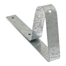 Кронштейн для крепления к трубе снегозадержания ТС.10 EKF TC10