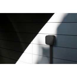 Выключатель 2-кл. ОП Quteo 10А IP20 10AX черн. матов. Leg 782474