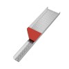 Крышка переходника левого 200-500 "ПЛЮС" KPDplus200-500-L INOX304 КМ PL6624