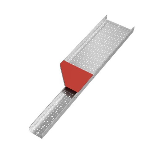 Крышка переходника левого 200-500 "ПЛЮС" KPDplus200-500-L INOX304 КМ PL6624