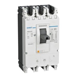 Выключатель автоматический защиты двигателя 3п 400А 100кА NM8N-400H M (R) CHINT 269513