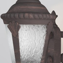 Светильник Goiri 2х60Вт E27 IP44 садово-парковый Maytoni O028FL-03BZ