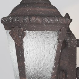 Светильник Goiri 2х60Вт E27 IP44 садово-парковый Maytoni O028FL-03BZ