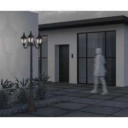 Светильник Goiri 2х60Вт E27 IP44 садово-парковый Maytoni O028FL-03BZ