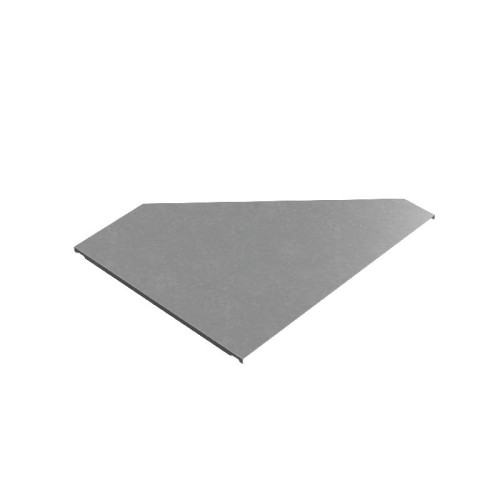 Крышка переходника левого 200-600 "ПЛЮС" KPDplus200-600-L INOX304 КМ PL6625