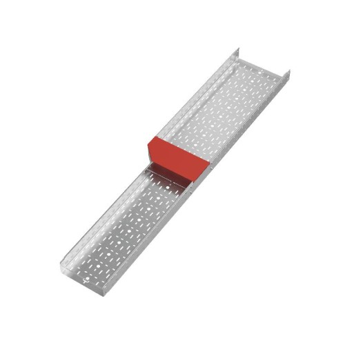 Крышка переходника левого 300-400 "ПЛЮС" KPDplus300-400-L INOX304 КМ PL6626