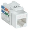 Модуль Keystone Jack кат.6A UTP 110 IDC 90 град. ITK CS1-1C6AU-11
