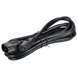 Кабель электропитания PDU 3х1.5 3м с разъемами С13-C14 ITK PC-C13C14-3M