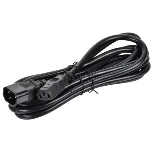Кабель электропитания PDU 3х1.5 3м с разъемами С13-C14 ITK PC-C13C14-3M