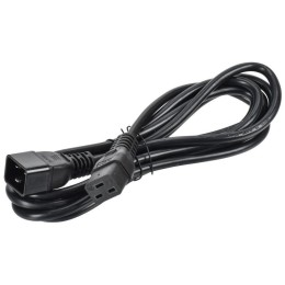 Кабель электропитания PDU 3х1.5 3м с разъемами С19-C20 ITK PC-C19C20-3M