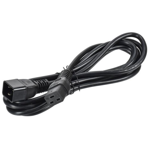 Кабель электропитания PDU 3х1.5 3м с разъемами С19-C20 ITK PC-C19C20-3M