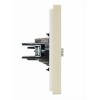 Розетка TV оконечная FORTE&PIANO FP428 ваниль IEK FP-A10-O-K10