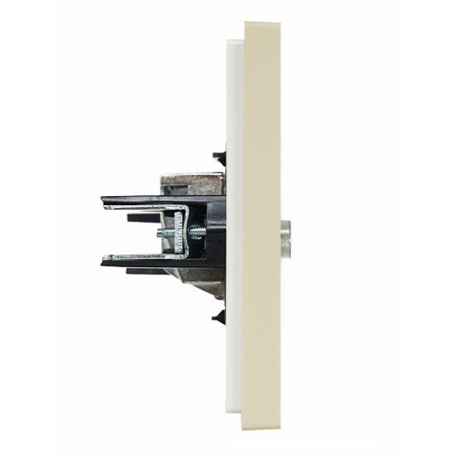 Розетка TV оконечная FORTE&PIANO FP428 ваниль IEK FP-A10-O-K10