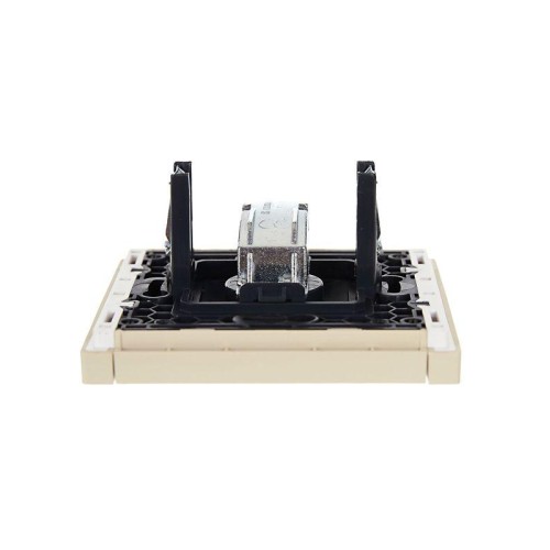 Розетка TV оконечная FORTE&PIANO FP428 ваниль IEK FP-A10-O-K10