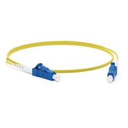Патч-корд FC-S2-9-LC/UR-LC/UR-H-15M-LSZH-YL волоконно-оптический (шнур) SM 9/125 (OS2) LC/UPC-LC/UPC