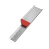 Крышка переходника левого 300-500 "ПЛЮС" KPDplus300-500-L INOX304 КМ PL6627