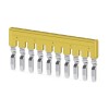 Перемычка 4мм на 10 контакта CS 4/10 Klemsan 470119