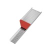 Крышка переходника левого 300-600 "ПЛЮС" KPDplus300-600-L INOX304 КМ PL6628