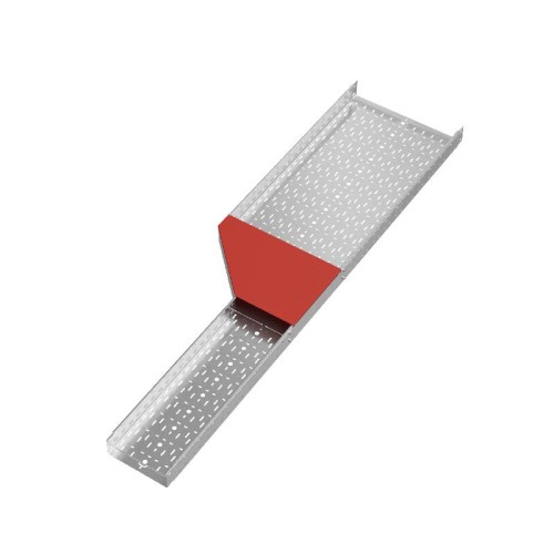 Крышка переходника левого 300-600 "ПЛЮС" KPDplus300-600-L INOX304 КМ PL6628
