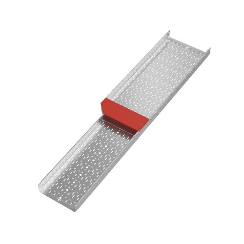 Крышка переходника левого 400-500 "ПЛЮС" KPDplus400-500-L INOX304 КМ PL6629