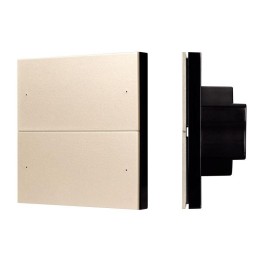 Панель кнопочная SMART-DMX512-801-22-4G-4SC-DIM-IN Gold (230В 2.4G) (IP20 пластик) INTELLIGENT ARLIG