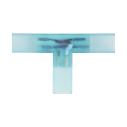 Соединитель UTC-K-34/B67-RGB CLEAR 005 POLYBAG контактный Т-обр. для Led лент 220В 5050 RGB 4 контак