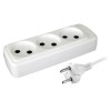Удлинитель 3х3м без заземл. 6А IP20 SR УХ6-103 1.3кВт ШВВП Volsten 12422