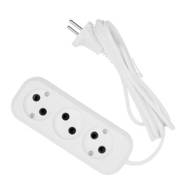 Удлинитель 3х3м без заземл. 6А IP20 SR УХ6-103 1.3кВт ШВВП Volsten 12422