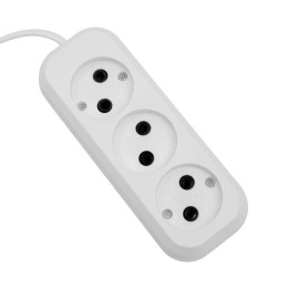 Удлинитель 3х3м без заземл. 6А IP20 SR УХ6-103 1.3кВт ШВВП Volsten 12422