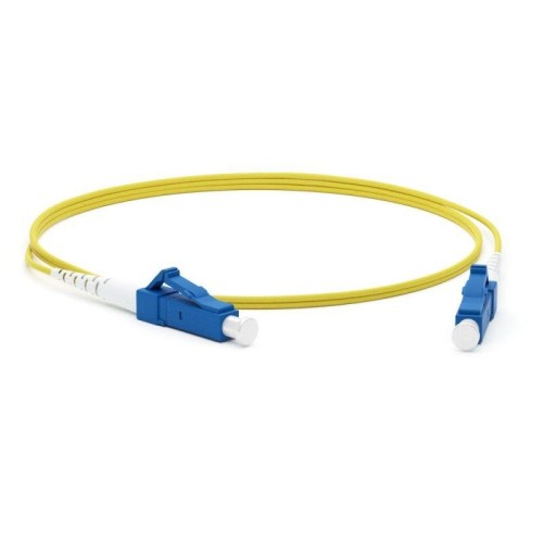 Патч-корд FC-S2-9-LC/UR-LC/UR-H-50M-LSZH-YL волоконно-оптический (шнур) SM 9/125 (OS2) LC/UPC-LC/UPC