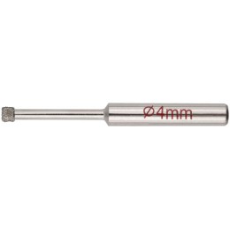 Коронка алмазная кольцевая для керамогранита / мрамора 4мм FIT 35491