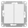 Переключатель перекрестный 2-кл. AtlasDesign 2хсх.7 10АХ механизм лотос SE ATN001373