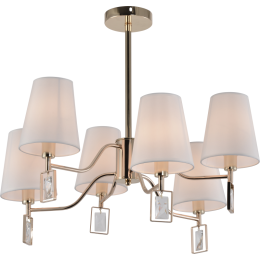 Люстра Cristal 2095-306 6хЕ14 40Вт классика Rivoli Б0062113