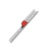 Крышка переходника левого 50-100 "ПЛЮС" KPDplus50-100-L INOX304 КМ PL6606