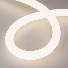 Лента светодиодная MOONLIGHT-TOP-A336-D40mm 24V Day 4000К 360deg 15Вт/м IP65 2835 wire x1 прямой выв
