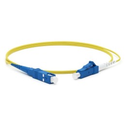 Патч-корд FC-S2-9-LC/UR-SC/UR-H-30M-LSZH-YL волоконно-оптический (шнур) SM 9/125 (OS2) LC/UPC-SC/UPC