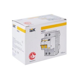 Выключатель автоматический дифференциального тока 2п C 10А 30мА тип AC 4.5кА АД-12 KARAT IEK MAD10-2