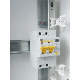 Выключатель автоматический дифференциального тока 2п C 10А 30мА тип AC 4.5кА АД-12 KARAT IEK MAD10-2