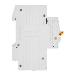 Выключатель автоматический дифференциального тока 2п C 10А 30мА тип AC 4.5кА АД-12 KARAT IEK MAD10-2