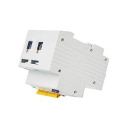 Выключатель автоматический дифференциального тока 2п C 10А 30мА тип AC 4.5кА АД-12 KARAT IEK MAD10-2