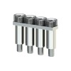 Перемычка для AVK2.5/ PIK2.5N 4п UK2.5/4 Klemsan 474124