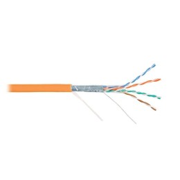 Кабель F/UTP кат.5E (класс D) 4 пары 24 AWG (0.50мм) тест по ISO/IEC 100МГц ОЖ BC чистая медь внутр.