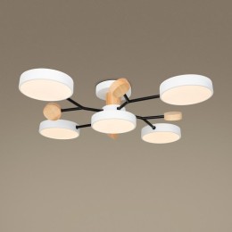 Светильник Crown 55Вт IP20 потолочн. Freya FR6119CL-L60W