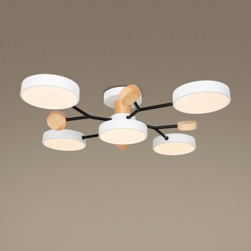 Светильник Crown 55Вт IP20 потолочн. Freya FR6119CL-L60W