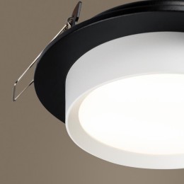 Светильник 15Вт GX53х1 IP20 встраив. Voltega DL-VGL086-GX53-RD-BW