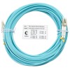 Шнур оптический FOP-50-LC-LC-10м duplex LC-LC 50/125мм OM3 10м LSZH Cabeus 7341c