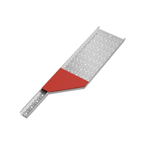 Крышка переходника правого 100-400 "ПЛЮС" KPDplus100-400-R INOX304 КМ PL6588