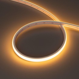 Лента светодиодная MOONLIGHT-TOP-X320-11x7mm 24V Warm 2300К 10Вт/м IP65 CSP wire x2 герметичная сили