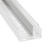 Разделитель для лотка H=100мм L3000 EKF p1003